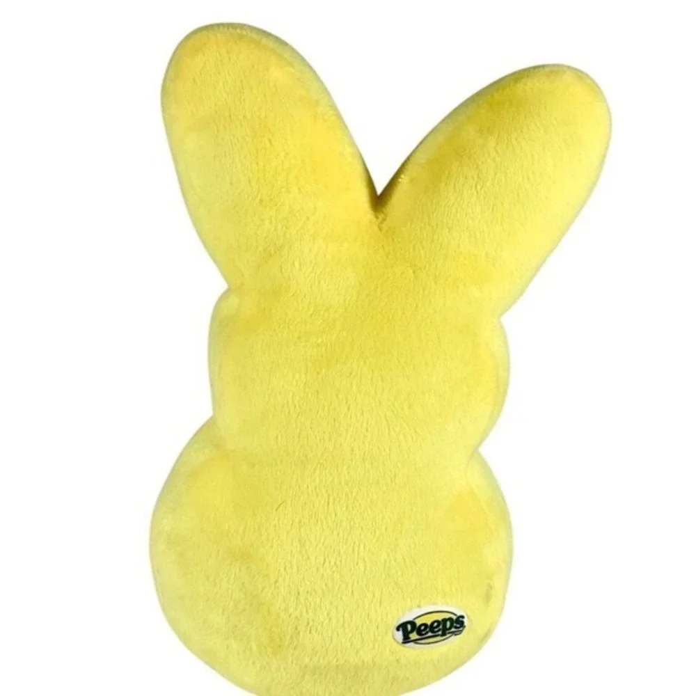 Peeps Plush Bunny Stuffed Animal‎ Kids OS Yellow Soft Easter